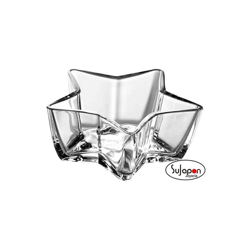 Centro Cristal Bohemia Stella pequeño
