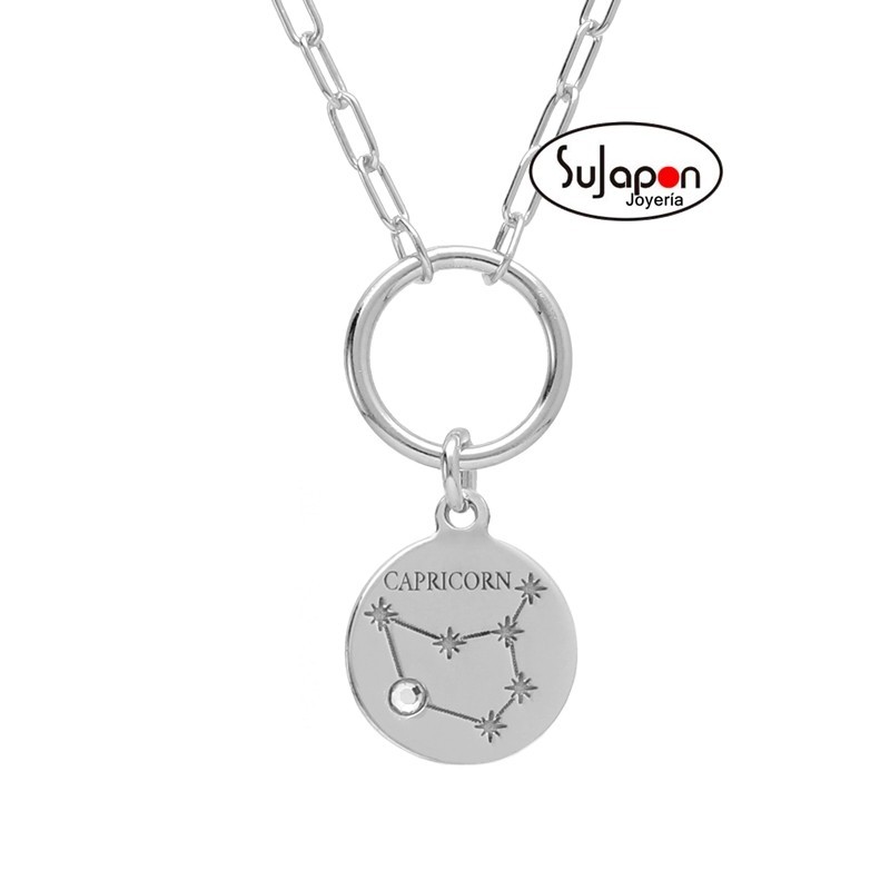Collar Capricornio crystal Zodiac DE  VICTORIA CRUZ
