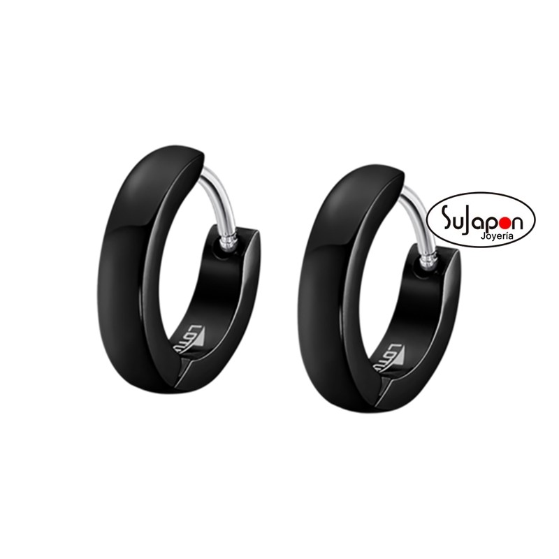 PENDIENTES LOTUS STYLE MEN'S EARRINGS LS2226-4/3 ACERO