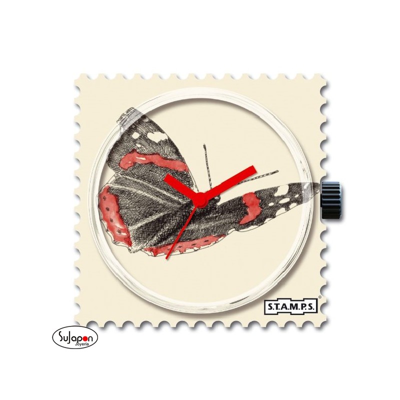 Reloj Stamps Macarons