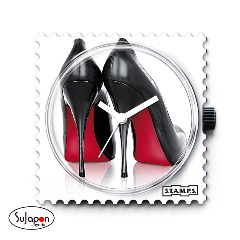RELOJ STAMPS HIGH HEELS
