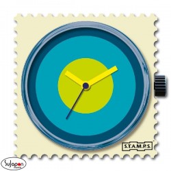 Reloj Stamps Green Target