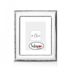 MARCO FOTO PLATA MARTELE VEGAS,PURO ARGENTI 15X20