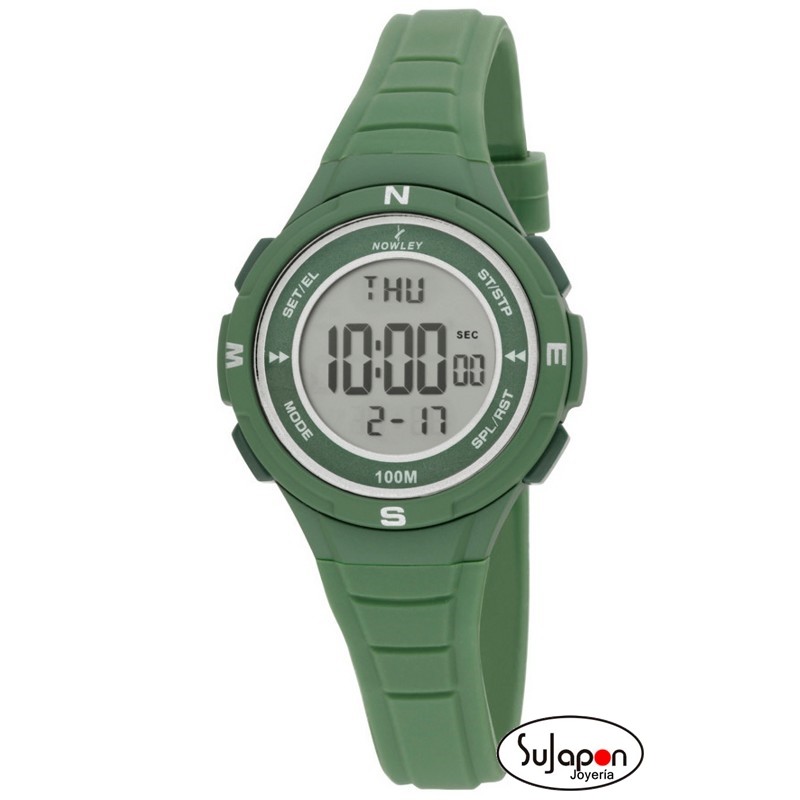 Reloj Nowley digital VERDE
