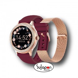 SMARTWATCH SAMI MUJER CHAPADO ROSA WS-2370