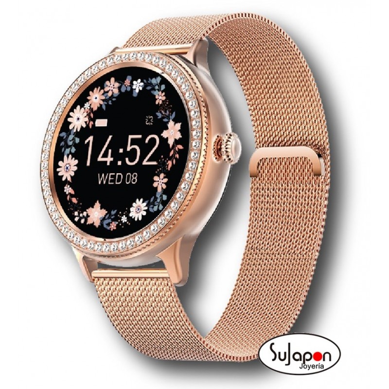 SMARTWATCH SAMI MUJER CHAPADO ROSA WS-2370