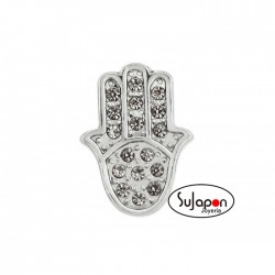 CHARM LISKA MANO FÁTIMA CIRCONITAS ALLOY