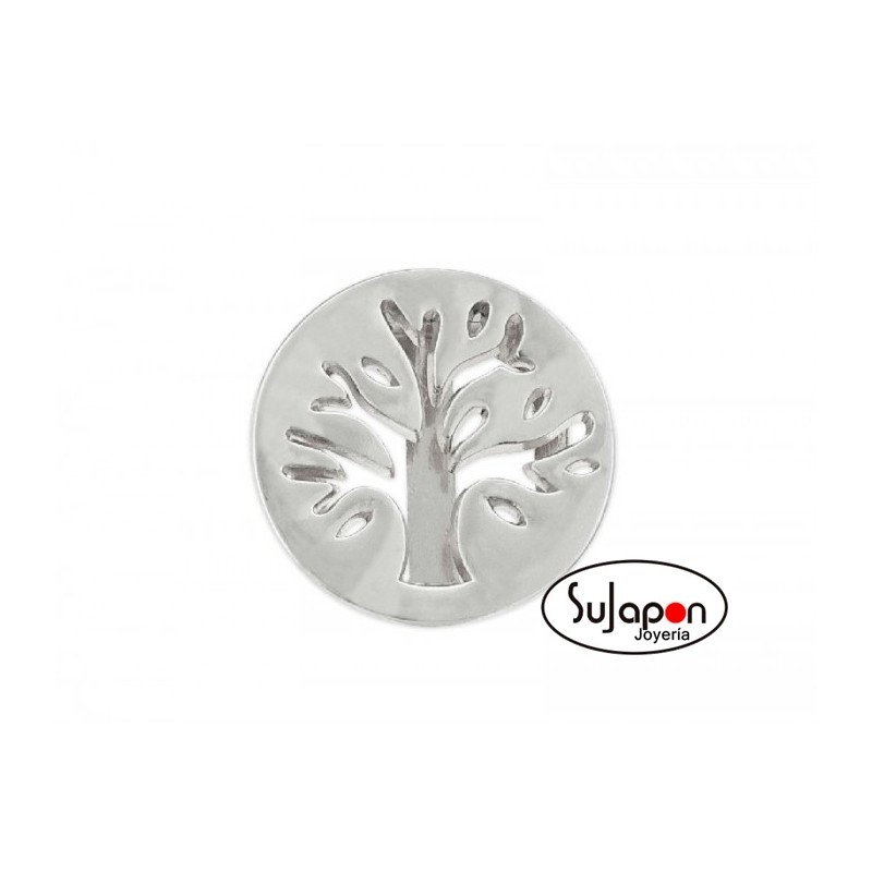 CHARM LISKA REDONDO CON ÁRBOL DE LA VIDA