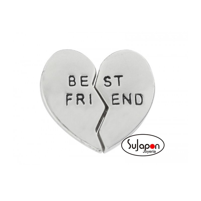 CHARM LISKA CORAZÓN PARTIDO BEST FRIEND