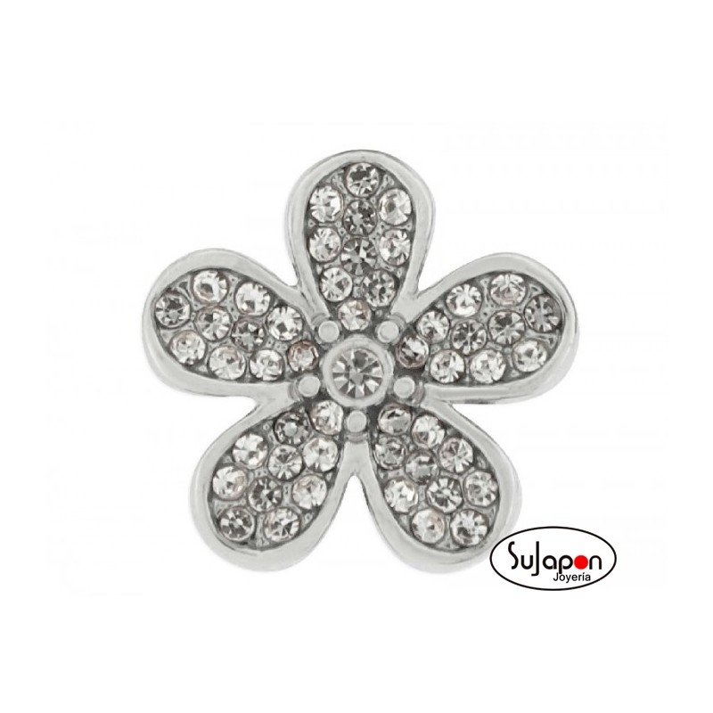 CHARM LISKA FLOR CIRCONITAS ALLOY