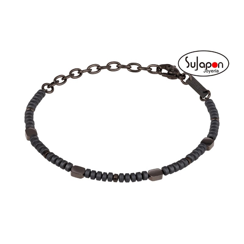 PULSERA DE HEMATITES DE BREIL