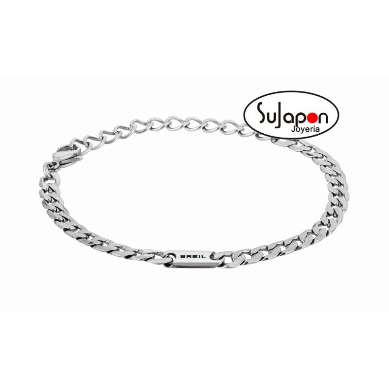 PULSERA ACERO BRILLO BREIL