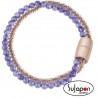 PULSERA ACERO CHAPADO ROSA Y ÁGATA DE BREIL TJ3194