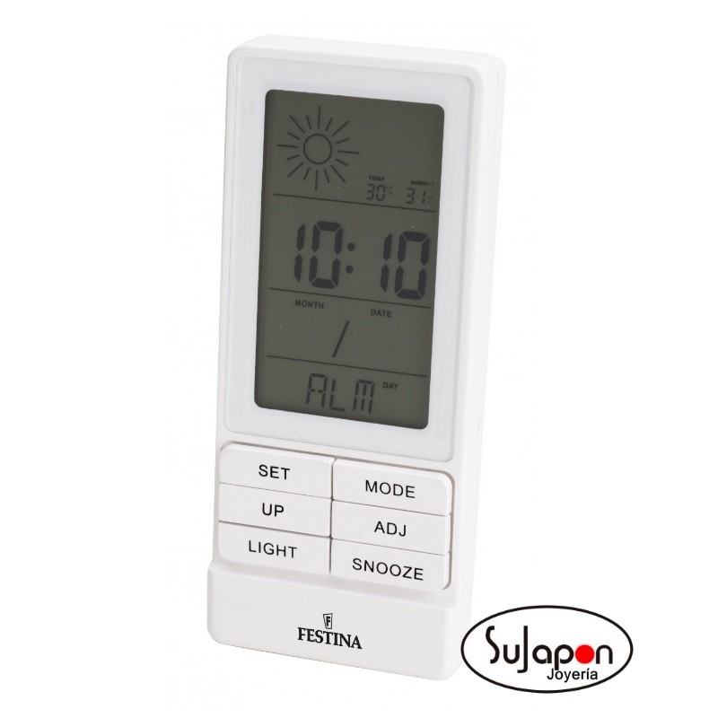 Estación meteorológica digital Festina