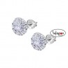 PENDIENTES LOTUS SILVER CON CIRCONITAS LP1290-4/1