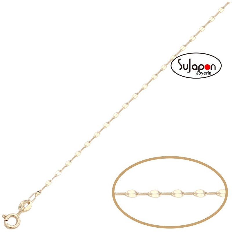 CADENA ORO 18KL 1,30mm X 40 cm LARGO