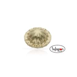 Tuerca universal de oro 5 mm para pendientes /cierre de rosca seguro