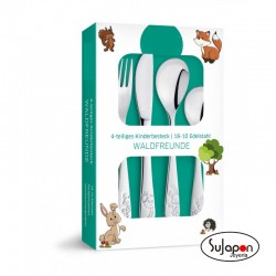 JUEGO CUBIERTOS INFANTILES ANIMALES