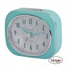 Reloj despertador analógico. Luz y repetición.