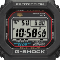 RELOJ CASIO G-SHOCK DIGITAL SOLAR GW-M5610U