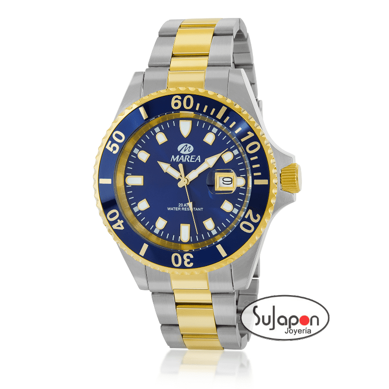 RELOJ MAREA DE HOMBRE ACERO COMBINADO B36094/19